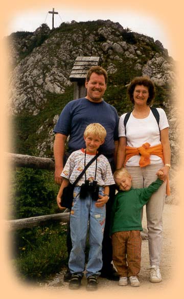 Jenner am Königssee, 1829 m, im Sommer 1999